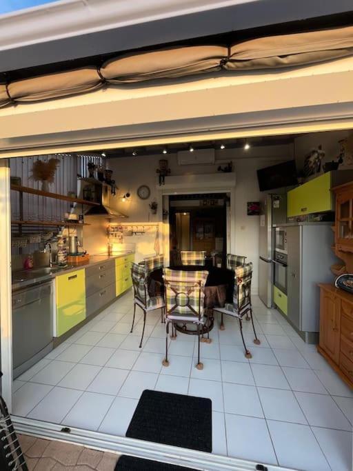 Maison Au Bord De L'Etang Le Barcarès Buitenkant foto